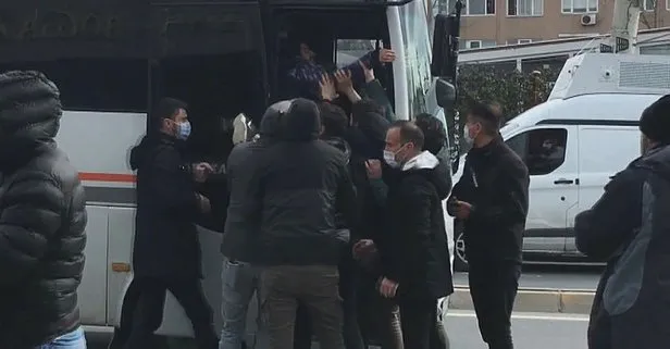 Son dakika! Boğaziçi Üniversitesi önünde izinsiz gösteri yapan 12 kişi gözaltında