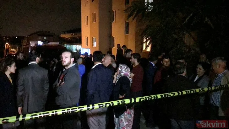 Bursa’da 5 katlı apartman yıkılma tehlikesi nedeniyle boşaltıldı