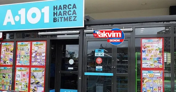 Kapılara asıldı A101'de bu hafta büyük kampanya! Bitti bitecek! 10'lu halde satılıyor 16, 95'e düştü! A101 aktüel ürünler kataloğu tam liste!