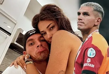 Galatasaraylı Lucas Torreira sevgilisi Devrim Özkan’la sporda! Çiftin o anları olay oldu