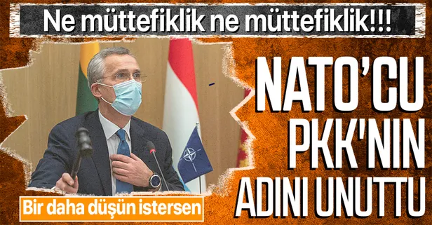 NATO, Türkiye’ye baş sağlığı diledi ama bu kez terör örgütü PKK'nın adını unuttu