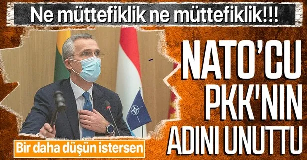 NATO, Türkiye’ye baş sağlığı diledi ama bu kez terör örgütü PKK’nın adını unuttu