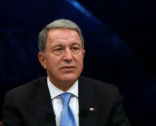 Son dakika: Milli Savunma Bakanı Hulusi Akar: Yunanistan uluslararası hukuka uygun davranmalı