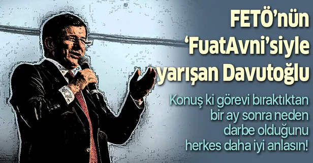Davutoğlu'na tepkiler dinmiyor: Konuşun ki "büyük resim" netleşsin