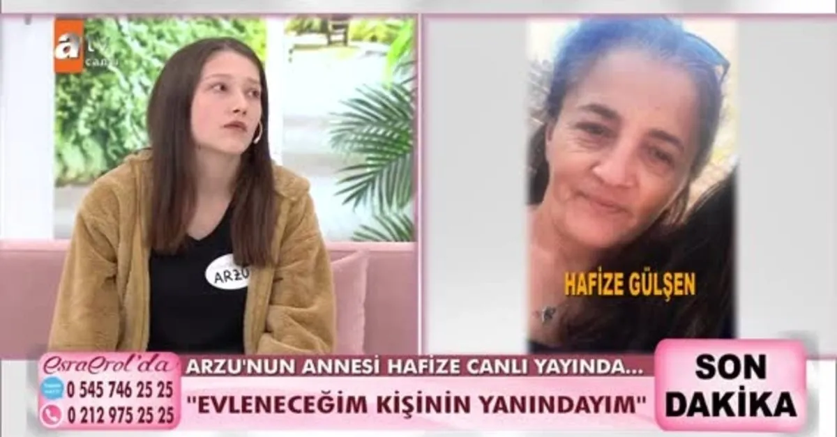 Hafize Gülşen'i Esra Erol buldu