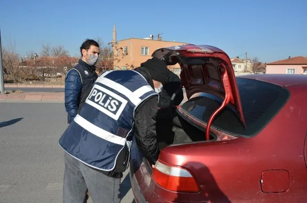 Yılbaşı öncesi ülke genelinde eş zamanlı “Güven Huzur” uygulaması: 57 bin 964 personel katıldı