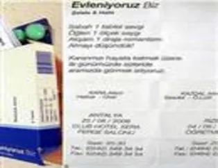 İlginç Düğün Davetiyeleri