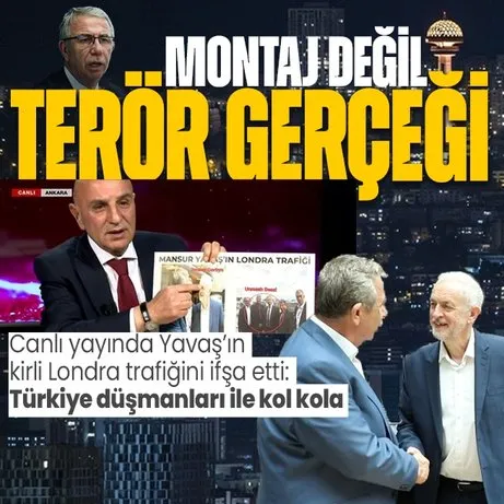 Cumhur İttifakı ABB Başkan Adayı Turgut Altınok’tan CHP’li Mansur Yavaş’a PKK tepkisi: Londra’da Türkiye düşmanları ile görüştü