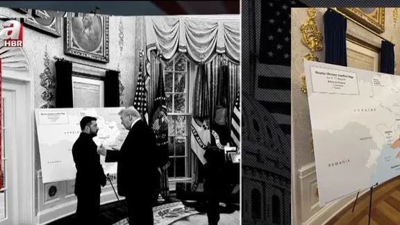 Harita başında toprak takası mı konuşuldu?