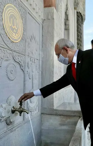 CHP’nin “VIP su akıtma“ törenine AK Parti'den tepki: İyice küçülüyorsunuz