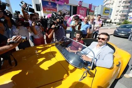 Türkiye`nin elektrikli spor otomobili
