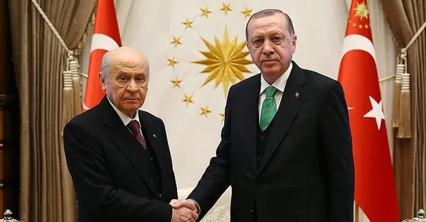Son dakika: Başkan Erdoğan ve Devlet Bahçeli arasında kritik görüşme