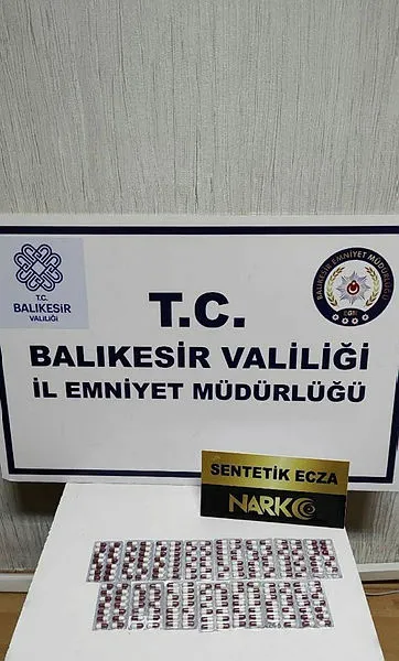 Balıkesir'de uyuşturucu operasyonu