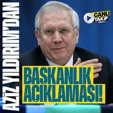 CANLI | Aziz Yıldırım Fenerbahçe başkanlığına adaylığını açıklıyor!