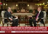 Kaşıkçı'nın Başkan Erdoğan ile röportajı