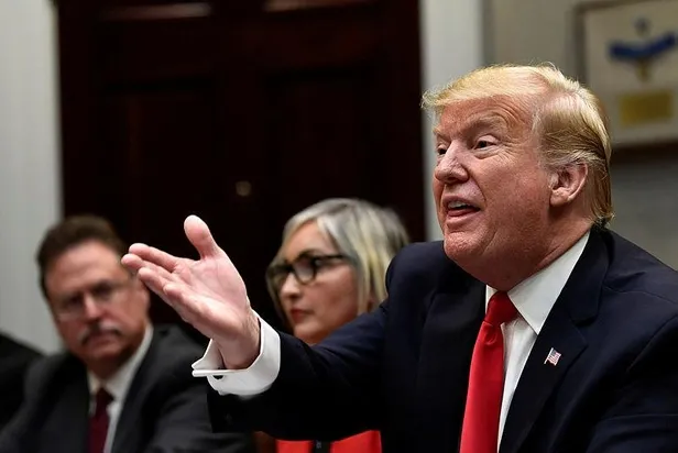 ABD Başkanı Trump duvarda ısrarlı-1