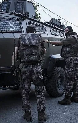 Kundakçı teröristlere operasyon