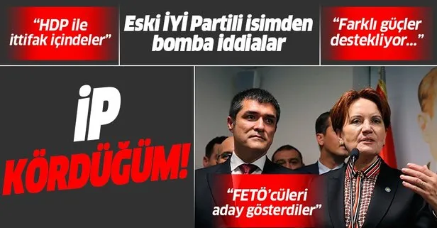 Ümit Özdağ’ın ardından eski İYİ Partili Tamer Akkal’dan da şok iddialar: FETÖ’cüleri aday gösterdiler