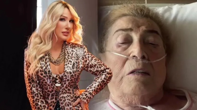 Safiye Soyman'la buluşan Seda Sayan annesinin sağlık durumunu açıkladı! Yoğun bakıma alınmıştı...