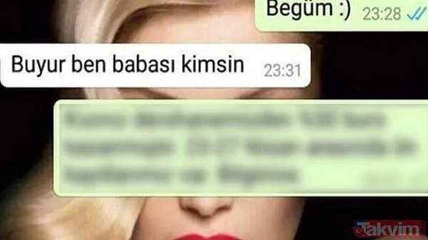 WhatsApp mesajını sevgilisine attı göre göre babası gördü! Sonra babasından öyle bir cevap geldi ki sosyal medya yıkıldı - 1