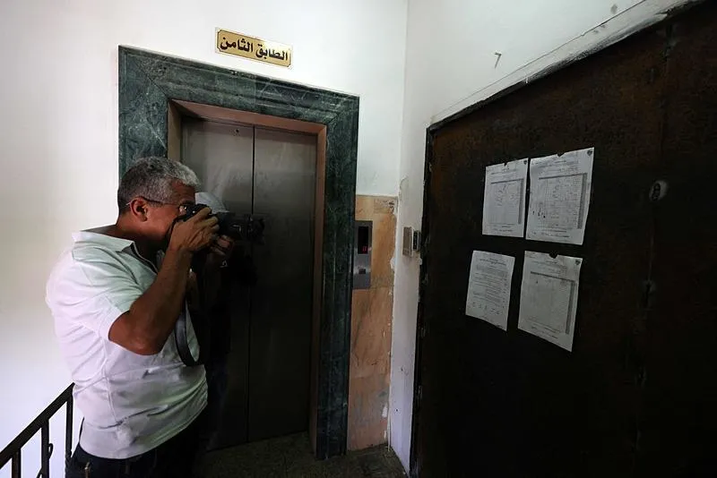 İsrail’den Al Jazeera’nın Batı Şeria’daki ofisine baskın (AFP)