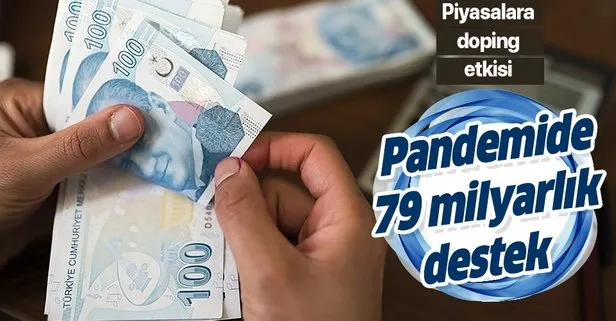Merkezi bütçeden 79 milyar TL’lik destek!