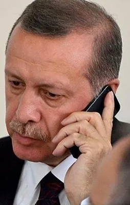 Erdoğan'dan kritik görüşme