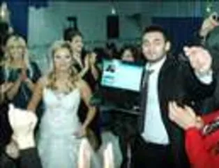 Damat Düğüne 3G ile Katıldı