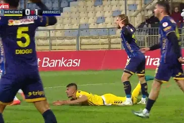 GOL İZLE: Menemen 1-1 Ankaragücü