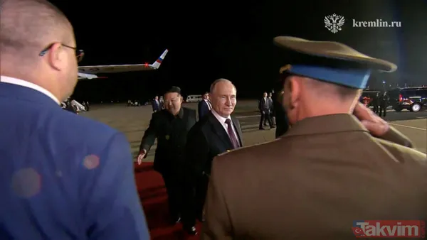 24 yıl sonra bir ilk! Rusya Devlet Başkanı Vladimir Putin resmi ziyaret çerçevesinde Kuzey Kore’ye geldi - 41