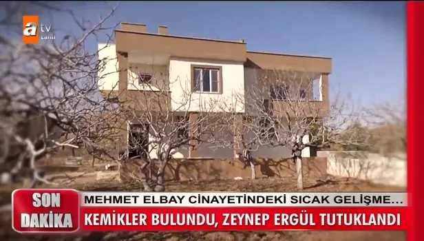 Müge Anlı'da son dakika gelişmesi: Kemikler kömürlükte bulundu, Zeynep Ergül tutuklandı |Video
