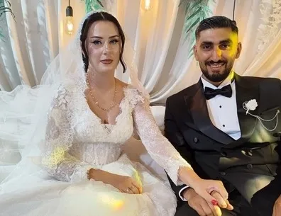 Polonyalı gelin Batman’da dünyaevine girdi! Düğünde halay ve çiftetelli