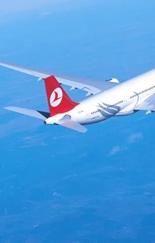 Türk Hava Yolları'ndan 23 Nisan'a özel uçuş