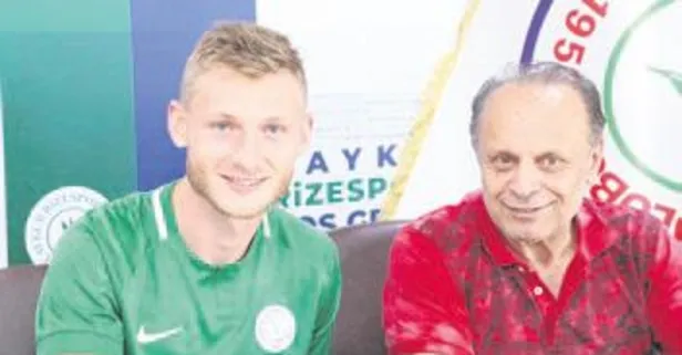 Çaykur Rizespor’da Jakub Brabec imzaladı