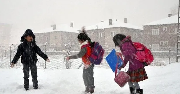 Ordu’da okullar tatil mi? 14 Ocak Cuma Ordu’da yarın okullar tatil mi edildi, ders yapılacak mı? Ordu Valiliği kar tatili açıklaması…