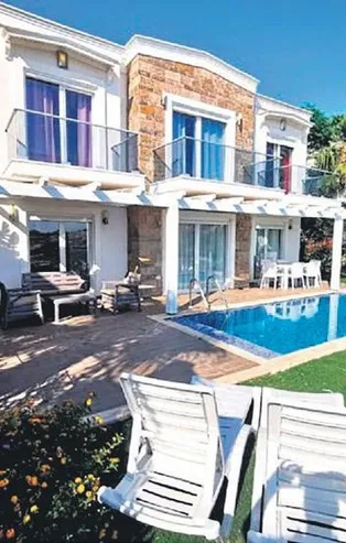 Kira fiyatları dudak uçuklatıyor! Eşyalı yazlıklar  Aylık 300 bin lirayı buldu