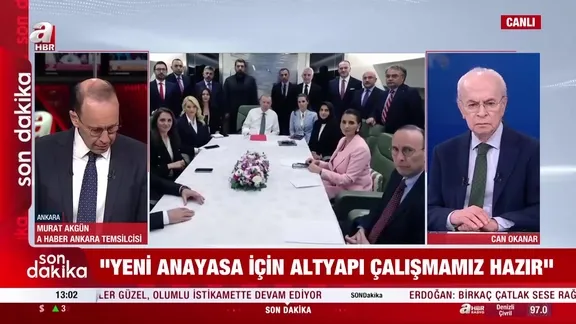 Başkan Erdoğan’dan ‘’Anayasa’’ mesajı: Amacımız güçlü Türkiye’yi inşa etmek