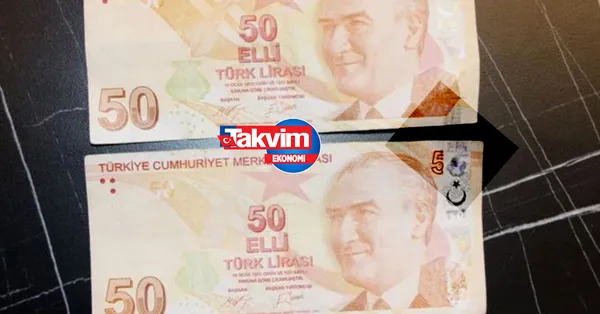 Cüzdanınızda 50 TL’niz aslında bir servet! Hemen şu an kontrol edin! Tam tamına 75 bin TL değer biçiliyor! Bakmayan bin pişman: Eğer sağ üst kısımda...