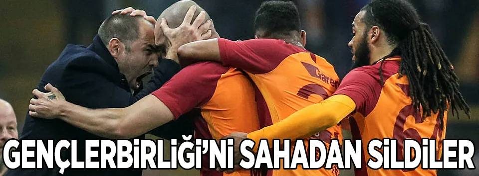 CimBom Gençlerbirliği’ni sahadan sildi