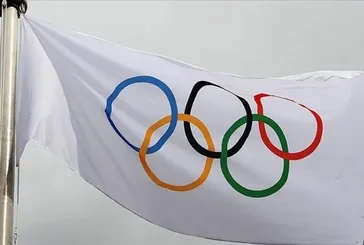 Milli sporcular Paris’e uğurlandı