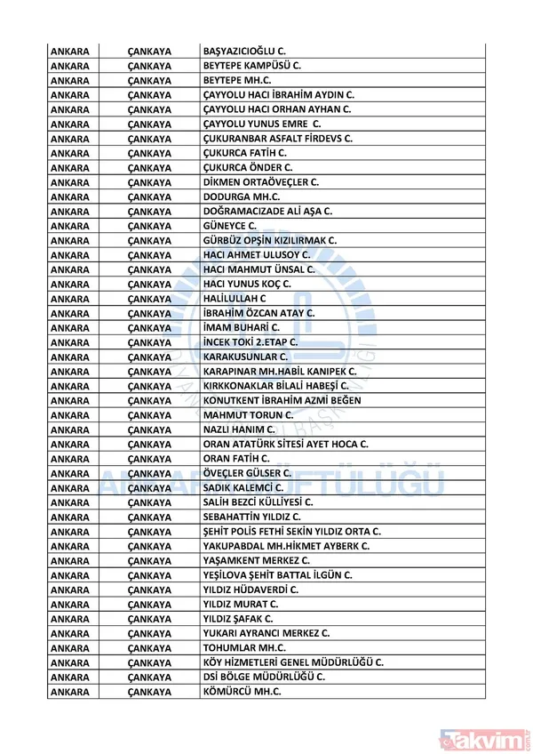 İstanbul, Ankara ve İzmir'de hangi camilerde cuma namazı kılınacak? İşte cuma namazı kılınacak camiler | Liste belli oldu - 10