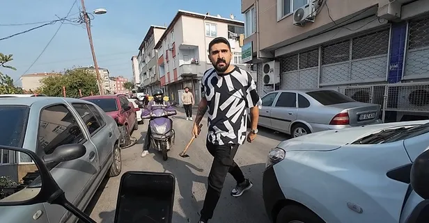 Ataşehir'de trafik tartışmasında keserle saldırdı: 'Dayak yiyeceksin' tehdidi