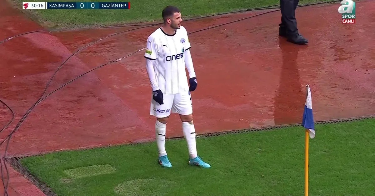 GOL | Kasımpaşa 1-0 Gaziantep FK