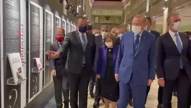 Gaziantep Büyükşehir Belediye Başkanı Fatma Şahin: Cumhurbaşkanımız eserleri çok beğendi