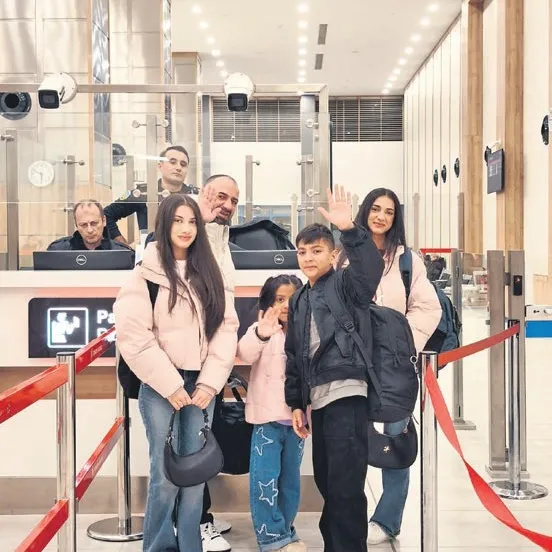 Resimdeki gözyaşları