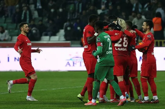 Giresunspor 2-1Gaziantep FK | MAÇ SONUCU