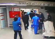 Koronavirüs kaptım diyerek hastaneyi birbirine kattı!