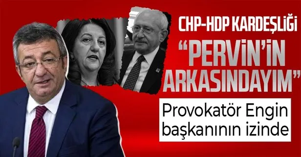 CHP’li Engin Altay, ’İktidarın parçası olacağız’ diyen HDP’li Pervin Buldan’a destek çıktı