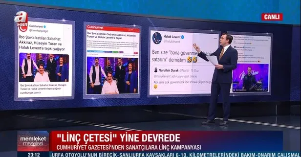 'Linç Çetesi' devrede!
