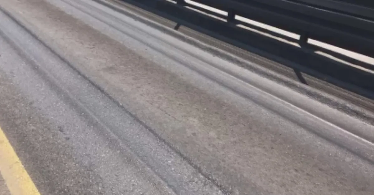 İstanbul’da sıcak hava etkisini sürdürüyor: Aşırı sıcaktan asfalt eridi!